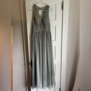 Green Formal Gown